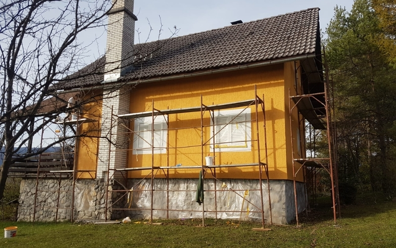 Farbanje fasade