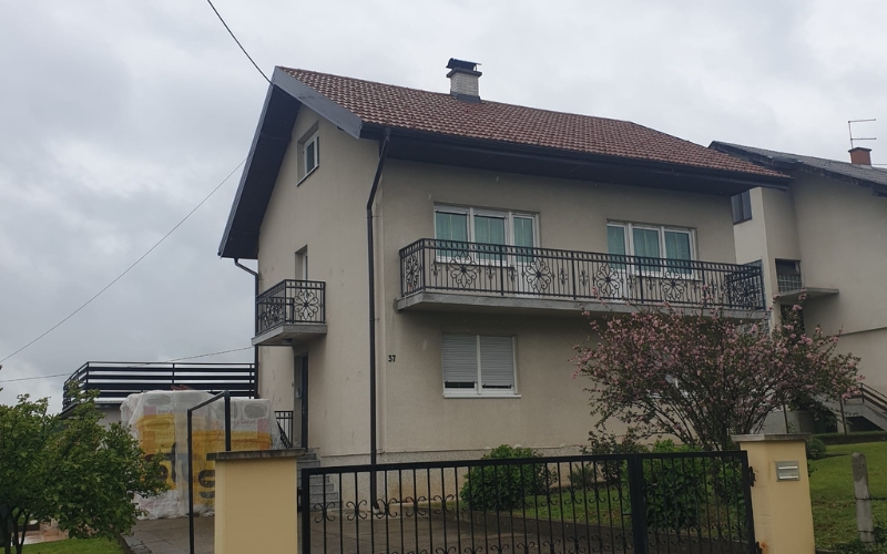 Fasada prije početka radova - Karlovac