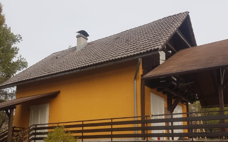 Obnova fasade obiteljske kuće - Vrbovsko