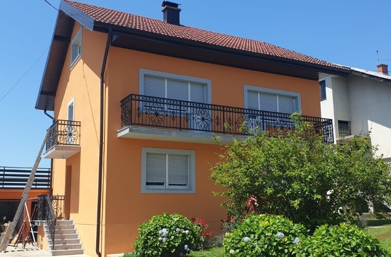Obnova fasade obiteljske kuće – Karlovac