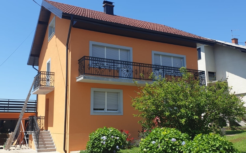 Obnova fasade obiteljske kuće – Karlovac