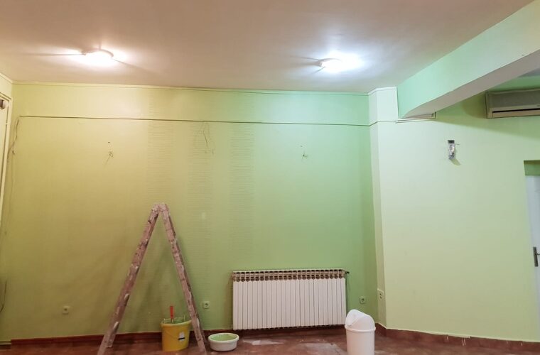 Uređenje interijera kafića