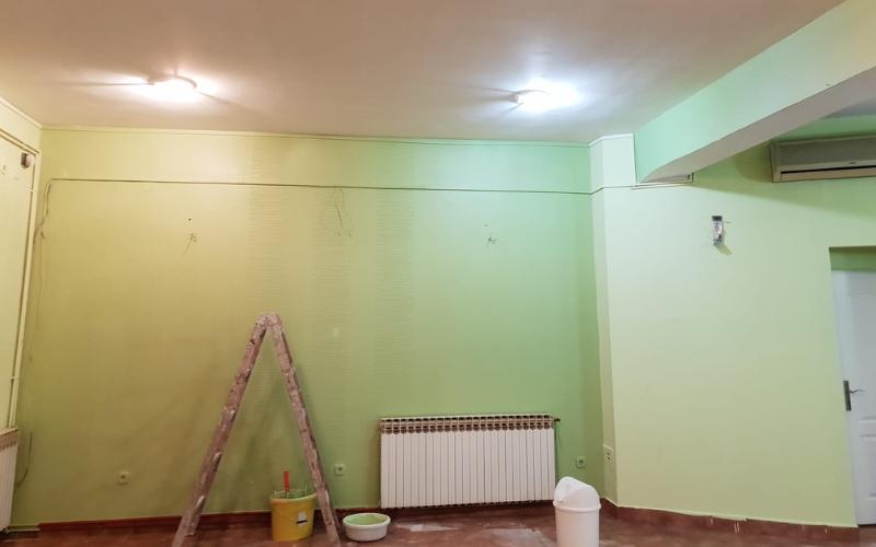Uređenje interijera kafića
