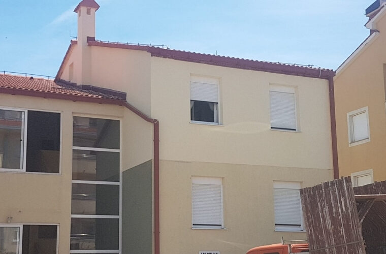 Sanacija postojeće fasade u Premanturi