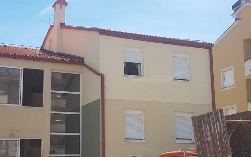 Sanacija postojeće fasade u Premanturi