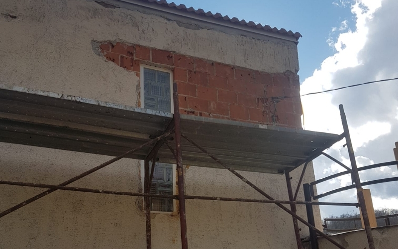 Ugradnja staklene cigle i sanacija pročelja