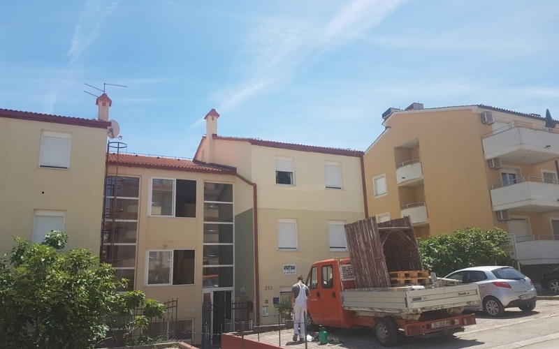 Završena fasada u premanturi