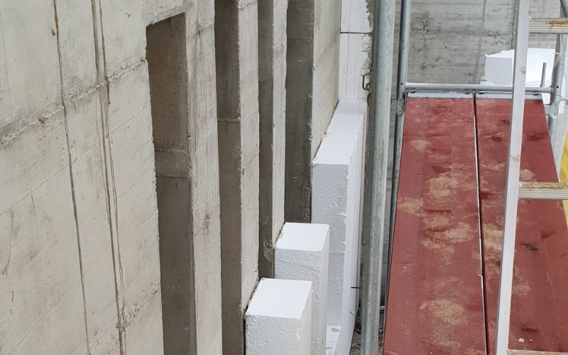 ljepljenje stiropora eps 20cm