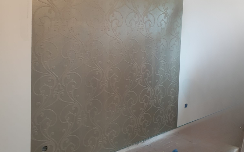 tapete prefarbane sa lazurnom bojom