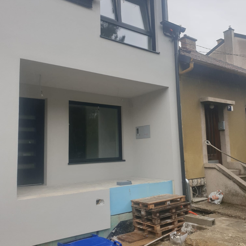 završena fasada na bukovcu